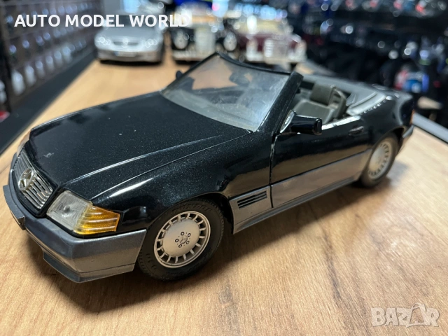 МАISTO колекционерски модел MERCEDES SL500 ROADSTER 1993г. 1:18 мащаб