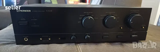 PIONEER A 501 R- усилвател, снимка 1 - Ресийвъри, усилватели, смесителни пултове - 48808609