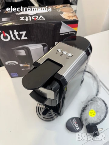 Еспресо машина за мляно кафе и капсули Voltz 8в1 OV51171E5, снимка 4 - Кафемашини - 50645269