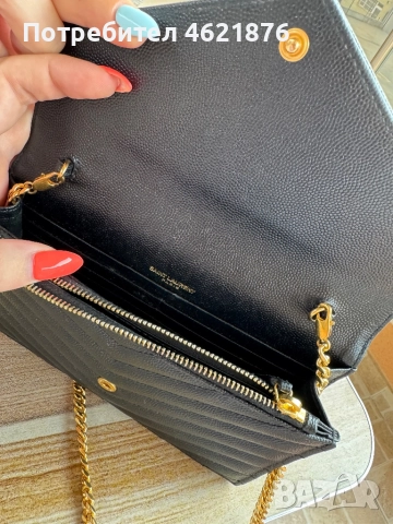 ‼️Спешно ‼️ Оригинална дамска чанта Yves Saint Laurent, снимка 2 - Чанти - 52517466