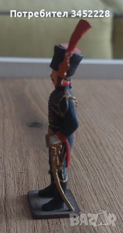 Фигурка оловна за колекционери , снимка 4 - Колекции - 54169224