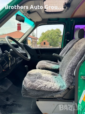 VW T4 Camper 2.4 D 1998 г. - Бартер, снимка 7 - Бусове и автобуси - 50716568