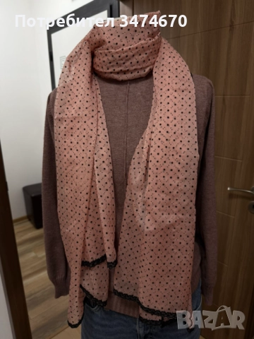 Дамски пуловер, размер S-M, употребяван., снимка 7 - Блузи с дълъг ръкав и пуловери - 52146789