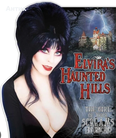 Видеокасета VHS Смотаняци / Елвира Повелителката на Мрака , снимка 6 - Други жанрове - 53710864