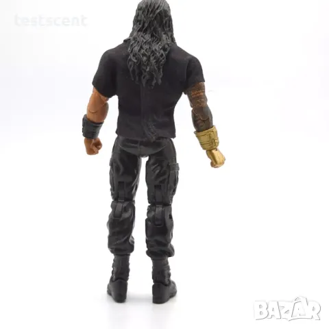 Екшън фигура WWE Roman Reigns Роман Рейнс ELITE SERIES Bloodline mattel figure елит, снимка 8 - Колекции - 48384867