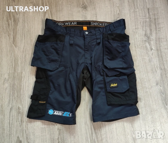 Snickers 52 size работни къси панталони, снимка 2 - Къси панталони - 54043978
