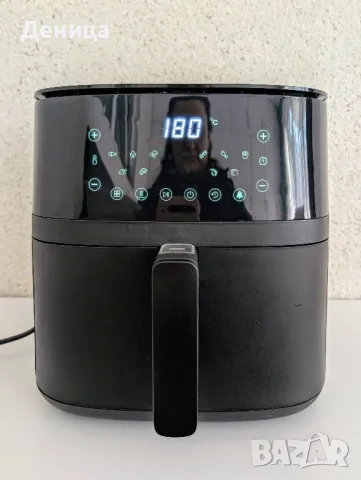 Silvercrest Air Fryer XL 5,2 литра , снимка 1 - Фритюрници - 49098118