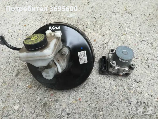 Серво спирачна помпа АБС модул ABS Toyota Aygo Citroen C1 Peugeot 107 Тойота Айго Ситроен Ц1 Пежо