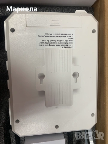 Външен WiFi разширител/точка за достъп, снимка 4 - Друга електроника - 53439123