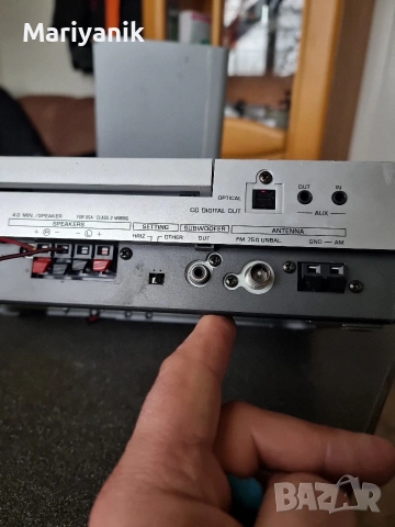 Yamaha CRX- TS20, снимка 5 - Ресийвъри, усилватели, смесителни пултове - 53366714
