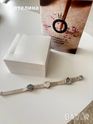 Гривна Reflection Pandora , снимка 5 - Гривни - 52477685