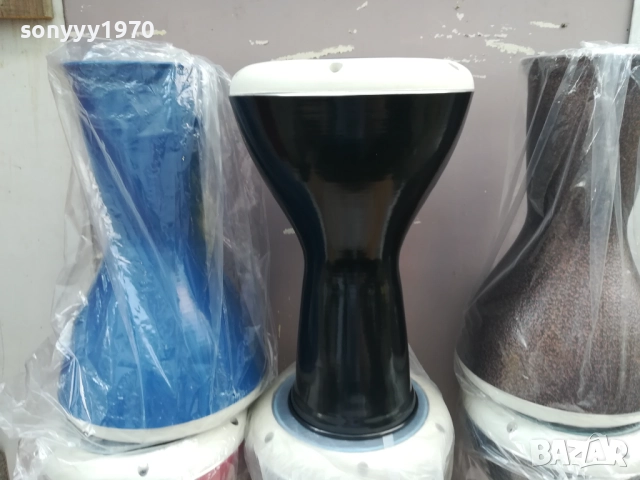 ГОЛЯМИ ТАРАМБУКИ-41Х26СМ РАЗЛИЧНИ ЦВЕТОВЕ 2508252020, снимка 2 - Ударни инструменти - 51487943