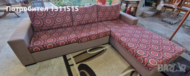 Ъглов диван 2.80м на 2.00м