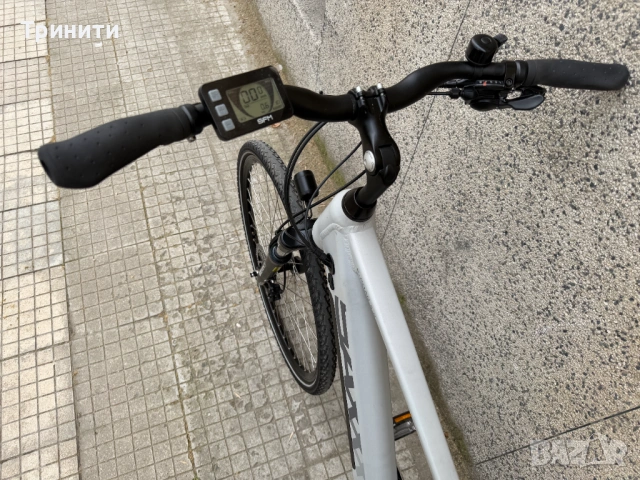 SAXXX X-road 5.0 E-bike/468Wh battery/електрически велосипед, снимка 4 - Велосипеди - 54220204