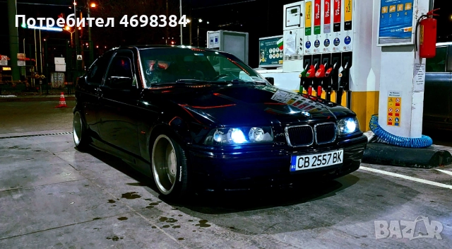 BMW E36 316I Compact 1994 ЧАСТИ