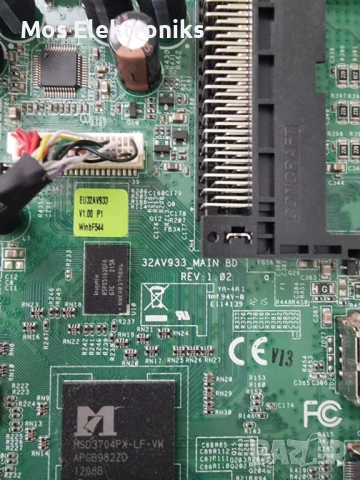 Mainboard - 32av933_main bd, снимка 2 - Части и Платки - 50691909