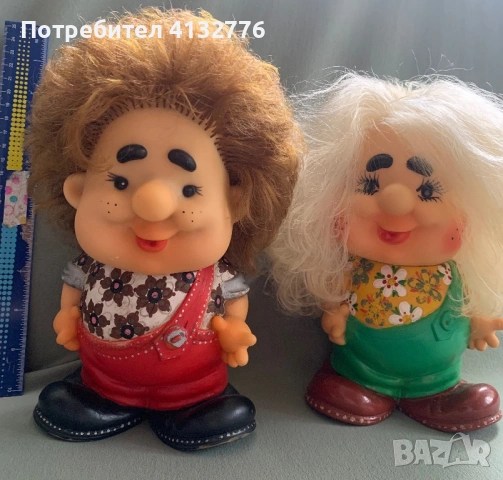 Гумени играчки СССР Карлсон