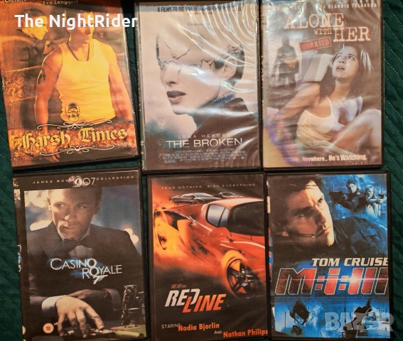 100DVD диска в добро състояние, снимка 14 - CD дискове - 53904888