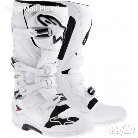 Ботуши ALPINESTARS TECH 7 WHITE/BLACK, снимка 3 - Аксесоари и консумативи - 51482402