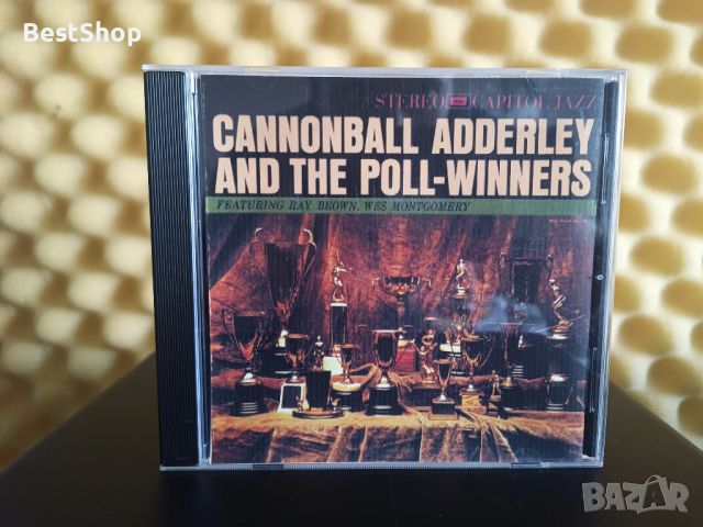 Cannonball Adderley & The Poll - Winners, снимка 1 - CD дискове - 46170348
