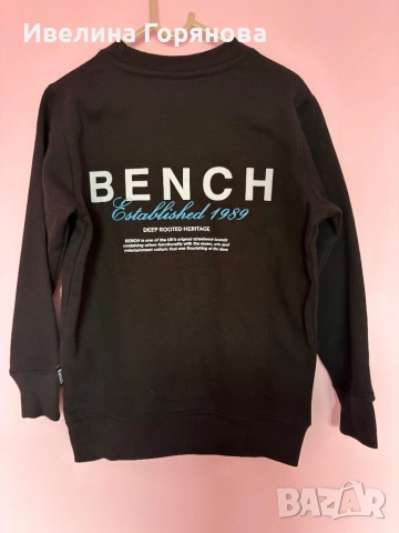 Детска блуза Bench р-р 7-8г 128см., снимка 2 - Детски Блузи и туники - 53028885