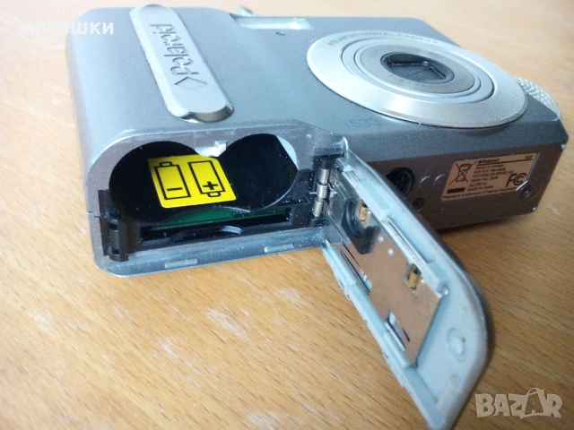 Фотоапарат Polaroid i533, снимка 6 - Фотоапарати - 52153782