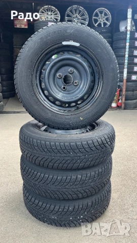 4 бр. 175/70/14 гуми и джанти hyundai i 20