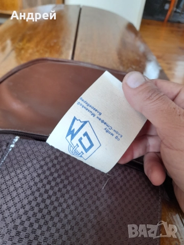 Стара дамска кожена чанта #30, снимка 8 - Други ценни предмети - 52954719