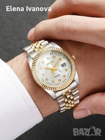 Уникални часовници от медицинска стомана, снимка 5 - Мъжки - 53905954