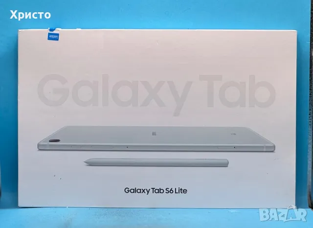 НОВ!!! Таблет Samsung Galaxy Tab S6 Lite 2024, Octa-Core, 10.4", 4GB RAM, 64GB, Wi-Fi, Light Green, снимка 3 - Таблети - 48624423