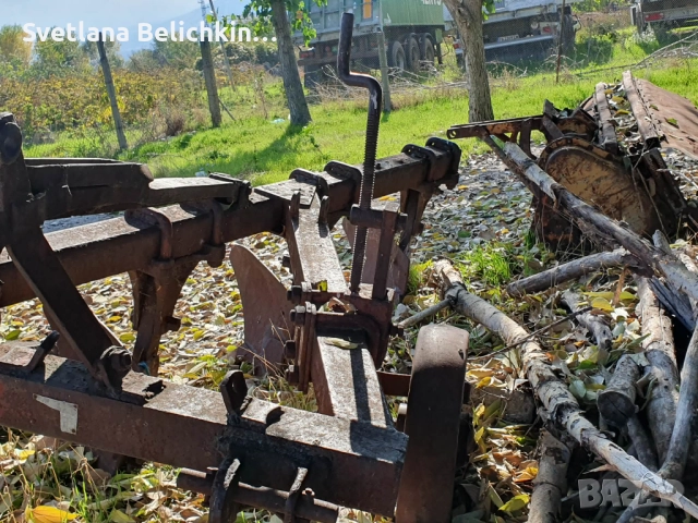 Плуг за оране използван!