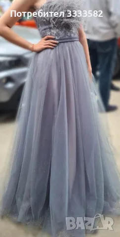 Бална рокля, снимка 2 - Сватбени рокли - 50399878