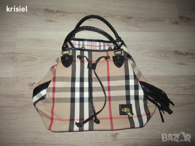 BURBERRY ЧАНТА
