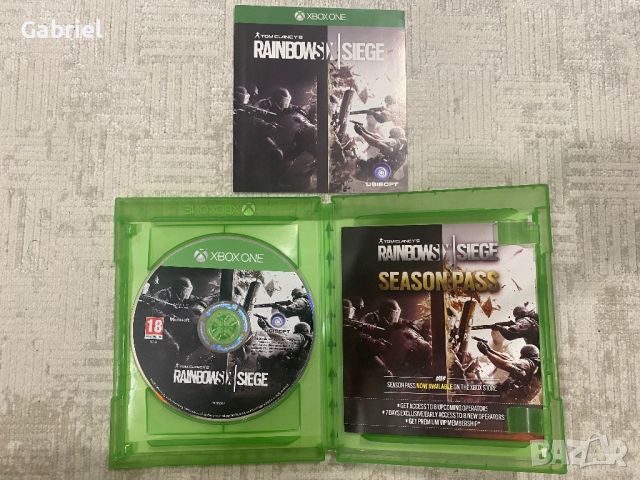 Tom Clancy’s Rainbow Six Siege Xbox One, снимка 2 - Игри за Xbox - 46368709