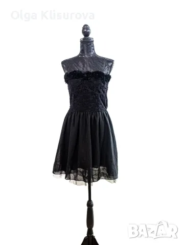 Елегантна рокля Millenium, с дантела, снимка 1