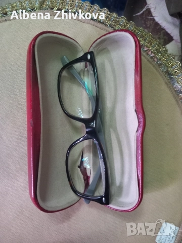 2 диоптърни очила с оргинална рамка , снимка 6 - Слънчеви и диоптрични очила - 51998659