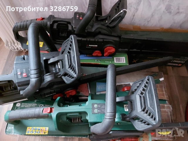 акумулаторна резачка 40 волта парксайд Parkside, снимка 4 - Винтоверти - 53881940