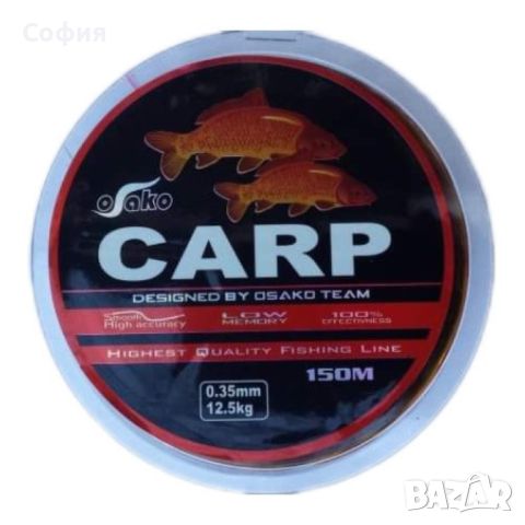 Рибарска корда Osako Carp 150м, снимка 3 - Такъми - 45976034