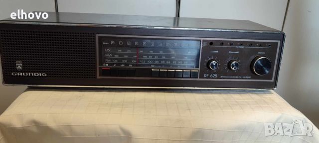 Радио Grundig RF 625#1, снимка 6 - Радиокасетофони, транзистори - 46545254