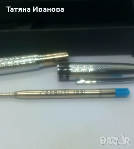 Химикалка CERRUTI 1881, снимка 11 - Антикварни и старинни предмети - 52626055