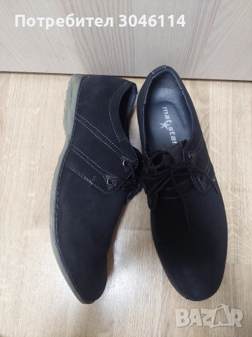 мъжки обувки mat star, снимка 4 - Официални обувки - 52688978