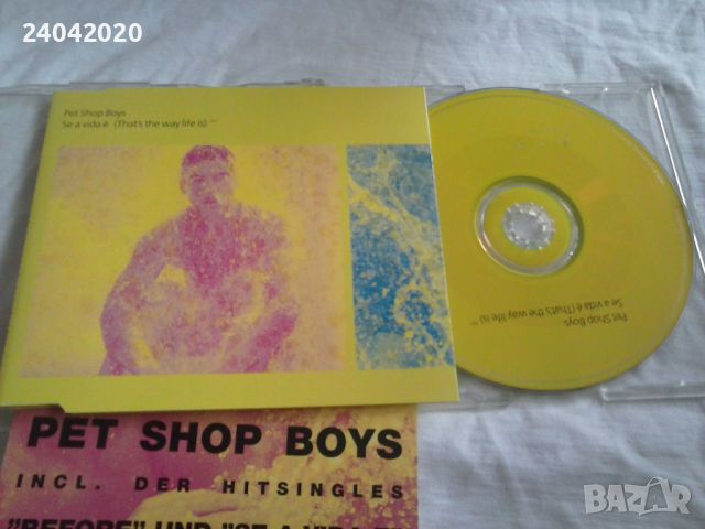 Pet Shop Boys – Se A Vida É single CD 