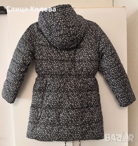 Mango топло зимно яке за момиче 152 см , снимка 3 - Детски якета и елеци - 54149234