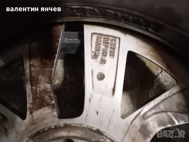 Джанти Шкода 5х112 17, снимка 6 - Гуми и джанти - 54245614