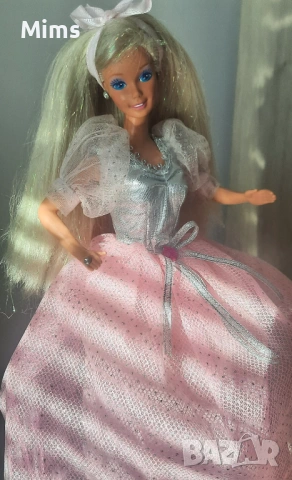 Barbie 1990 реставрирана Happy Birthday , снимка 3 - Кукли - 53160425