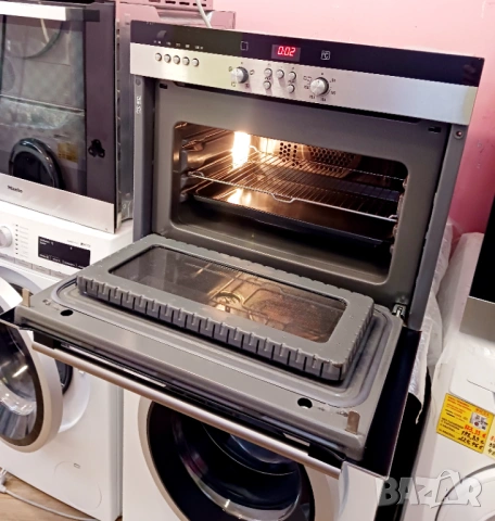 Комбинирана фурна + микровълнова SIEMENS - за вграждане, снимка 6 - Печки, фурни - 53884292