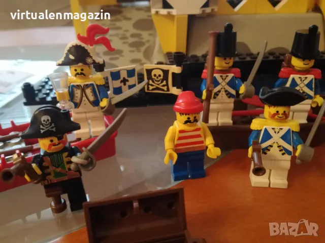 Конструктор Лего - Lego Pirates 6276 - Крепостта Елдорадо, снимка 11 - Колекции - 48641057