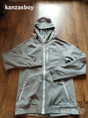 Under Armour Men's UA Coldgear Infrared Dobson Softshell Jacket - страхотно мъжко яке С/М, снимка 8 - Якета - 52013059