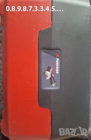 акумулаторен ъглашлайф 12В на Parkside Performance 12V в гаранция до 10.2028г., снимка 6 - Ъглошлайфи - 52843783