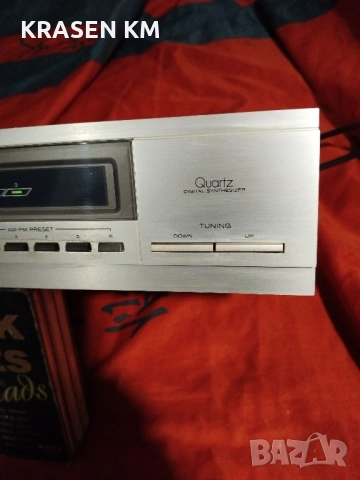 Hitachi FT 4500, снимка 6 - Ресийвъри, усилватели, смесителни пултове - 51595873